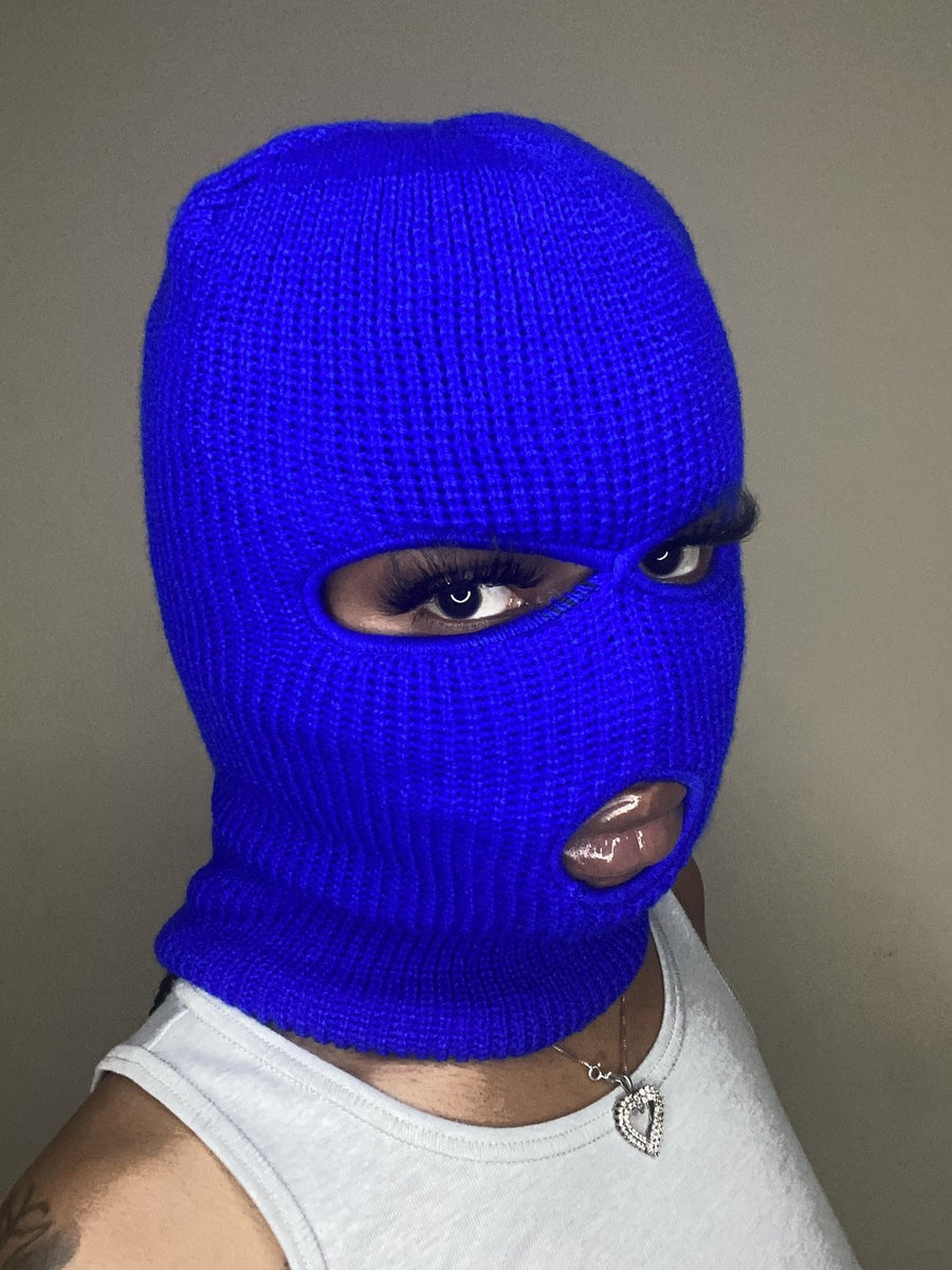 Blue Ski Mask LME Exclusives