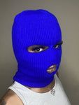 Blue Ski Mask